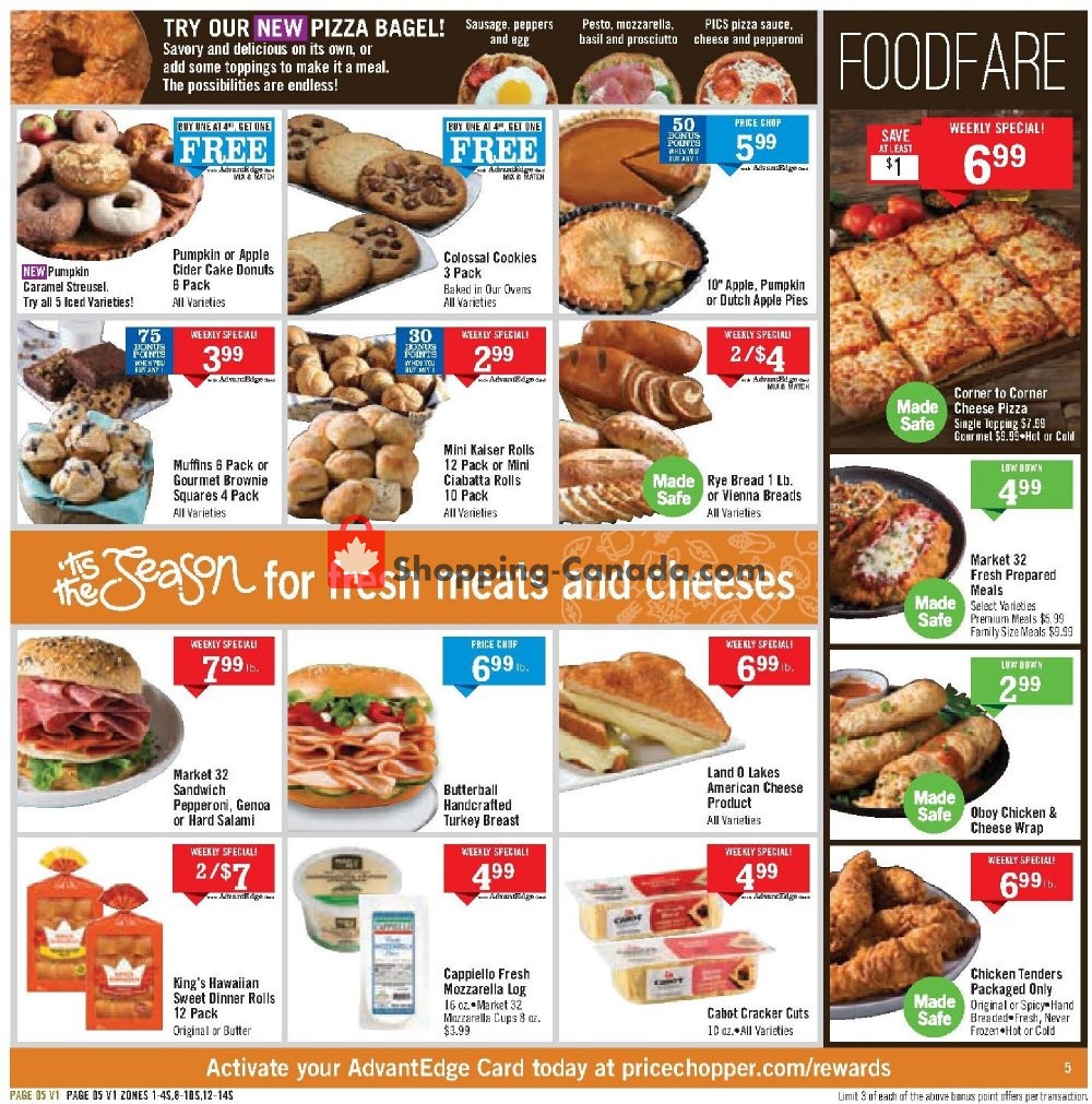 Price Chopper flyer from Sunday November 8, 2020 to Saturday November 14, 2020 - page 9