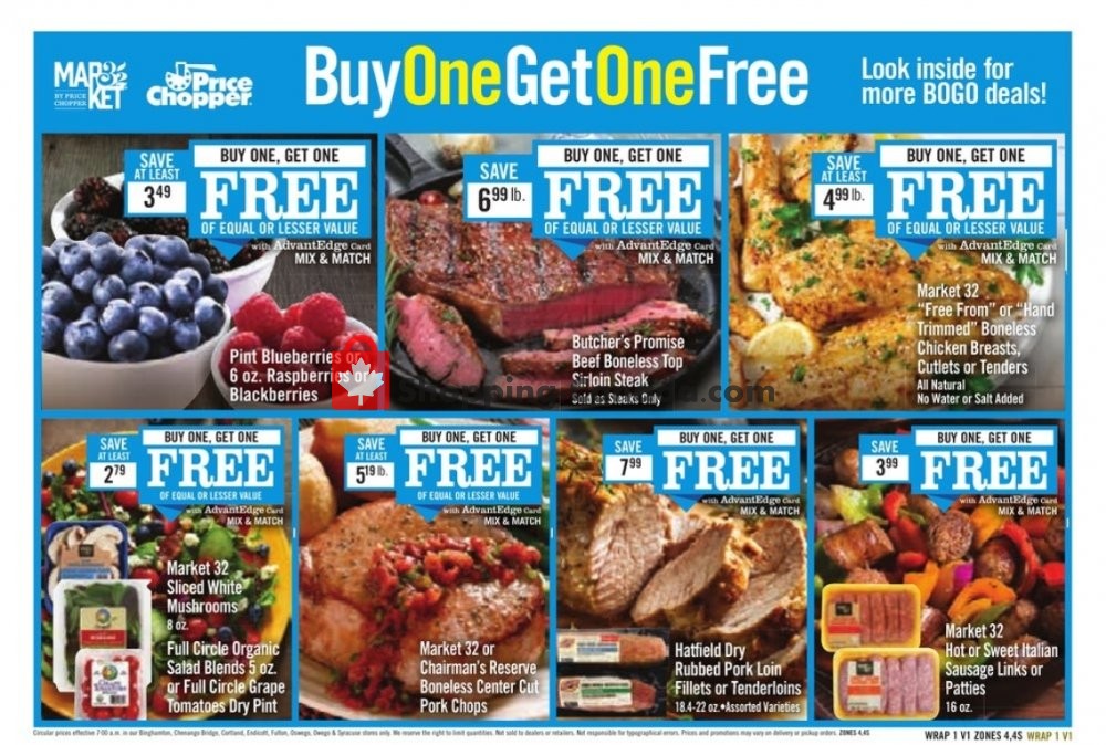 Price Chopper flyer from Sunday November 29, 2020 to Saturday December 5, 2020 - page 1
