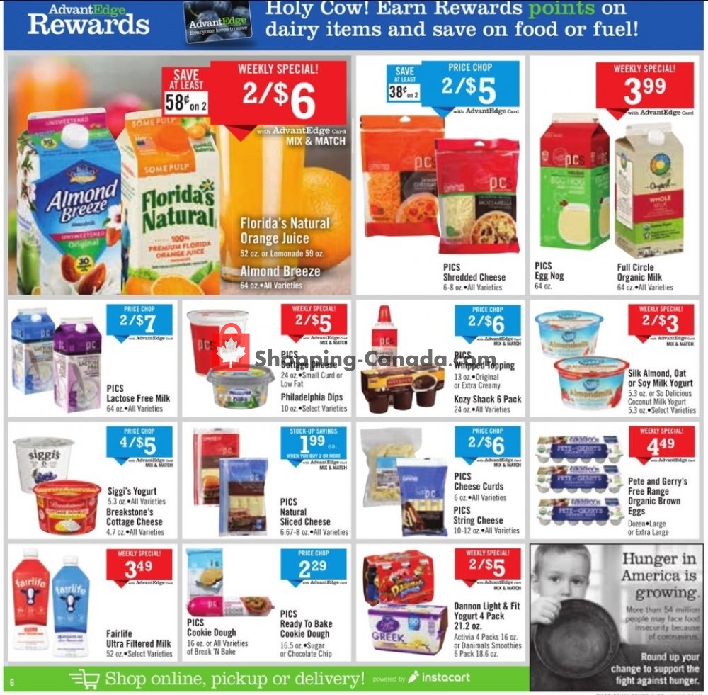 Price Chopper flyer from Sunday November 29, 2020 to Saturday December 5, 2020 - page 10