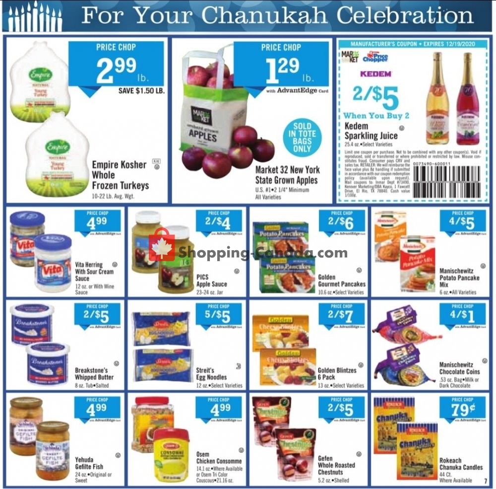 Price Chopper flyer from Sunday November 29, 2020 to Saturday December 5, 2020 - page 11