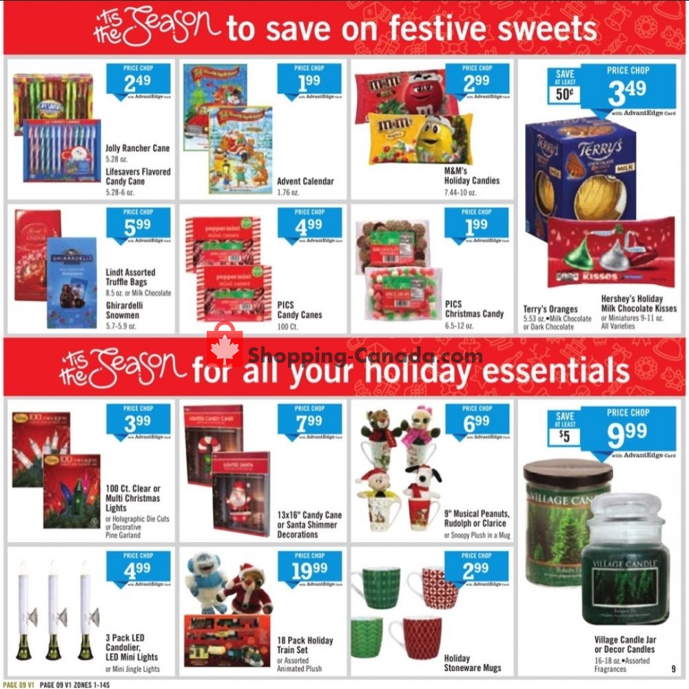Price Chopper flyer from Sunday November 29, 2020 to Saturday December 5, 2020 - page 13