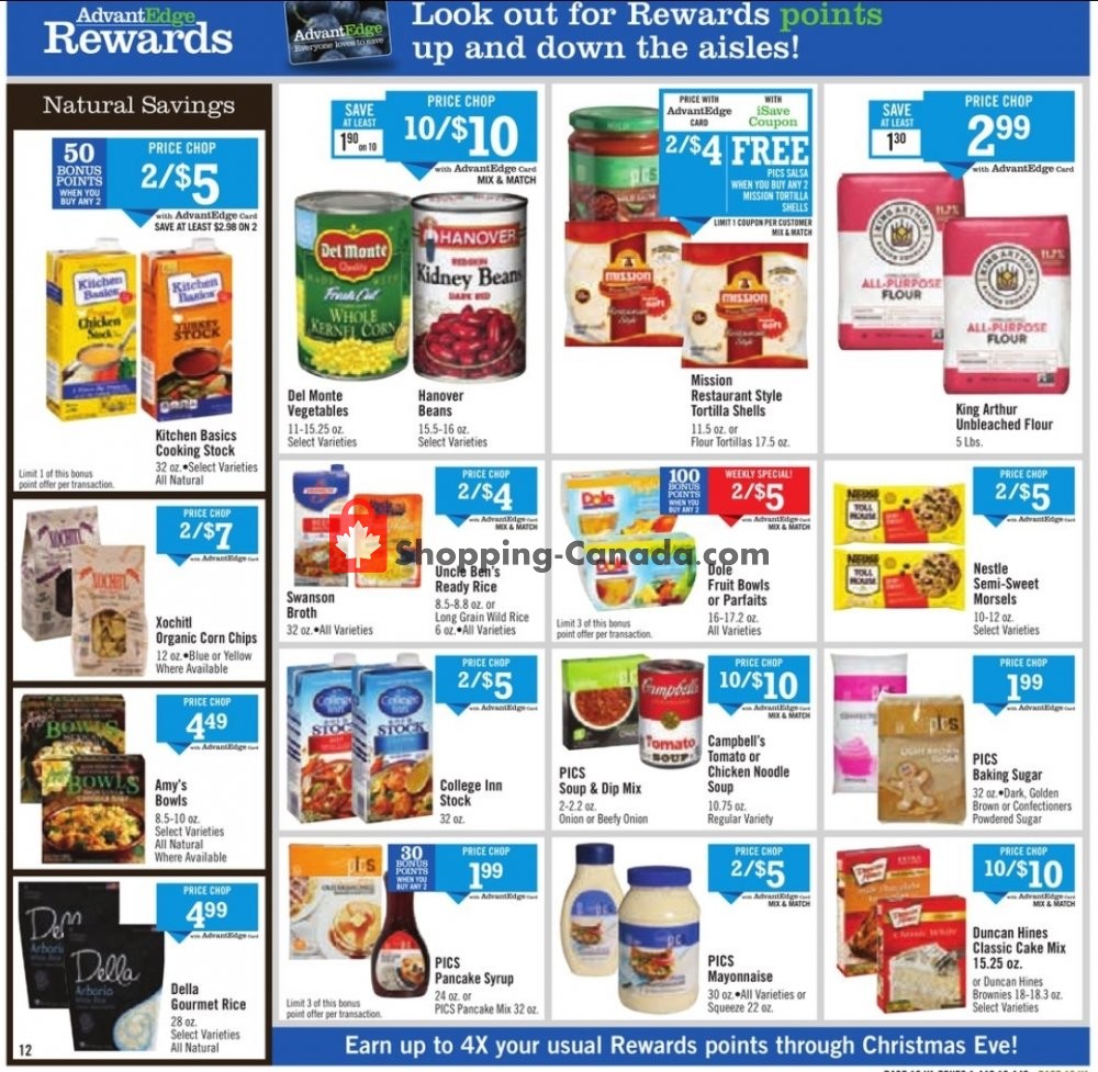 Price Chopper flyer from Sunday November 29, 2020 to Saturday December 5, 2020 - page 16