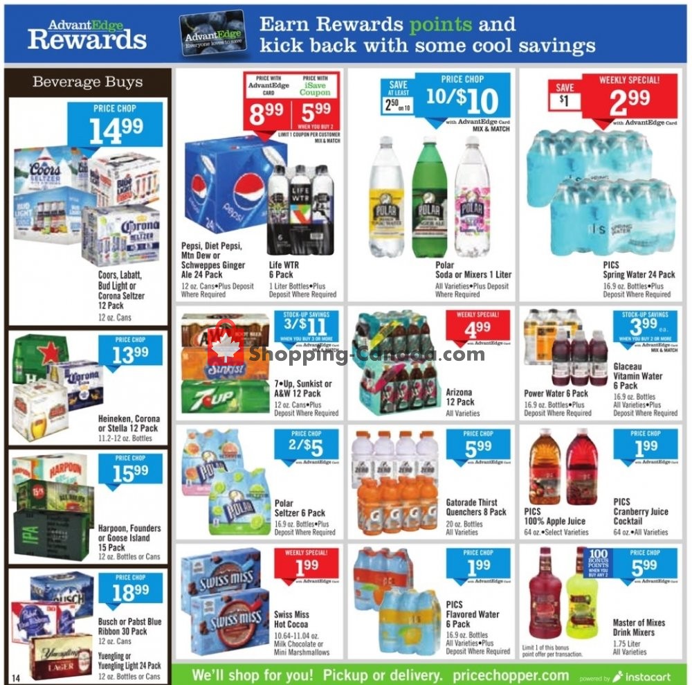 Price Chopper flyer from Sunday November 29, 2020 to Saturday December 5, 2020 - page 18