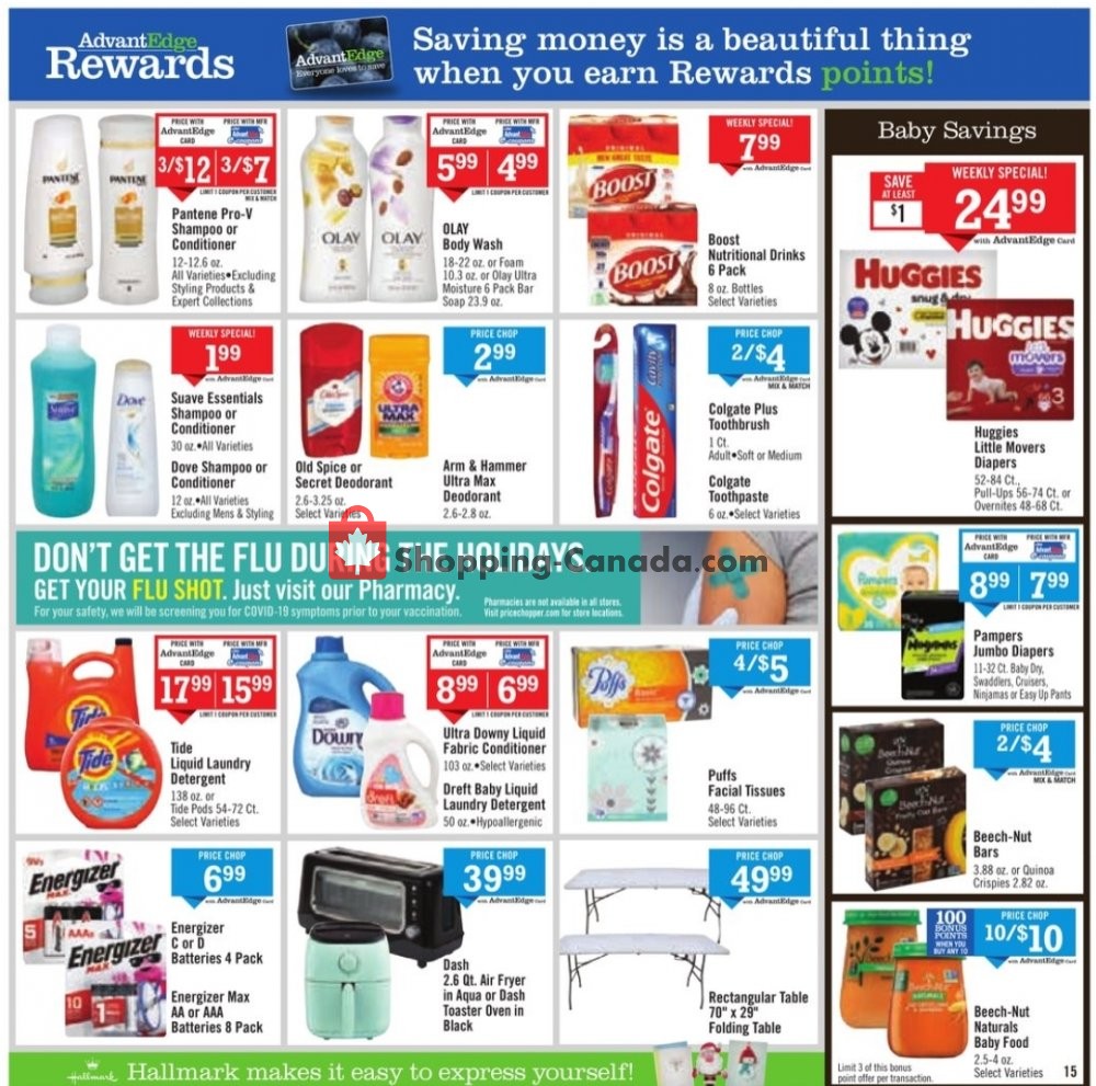 Price Chopper flyer from Sunday November 29, 2020 to Saturday December 5, 2020 - page 19
