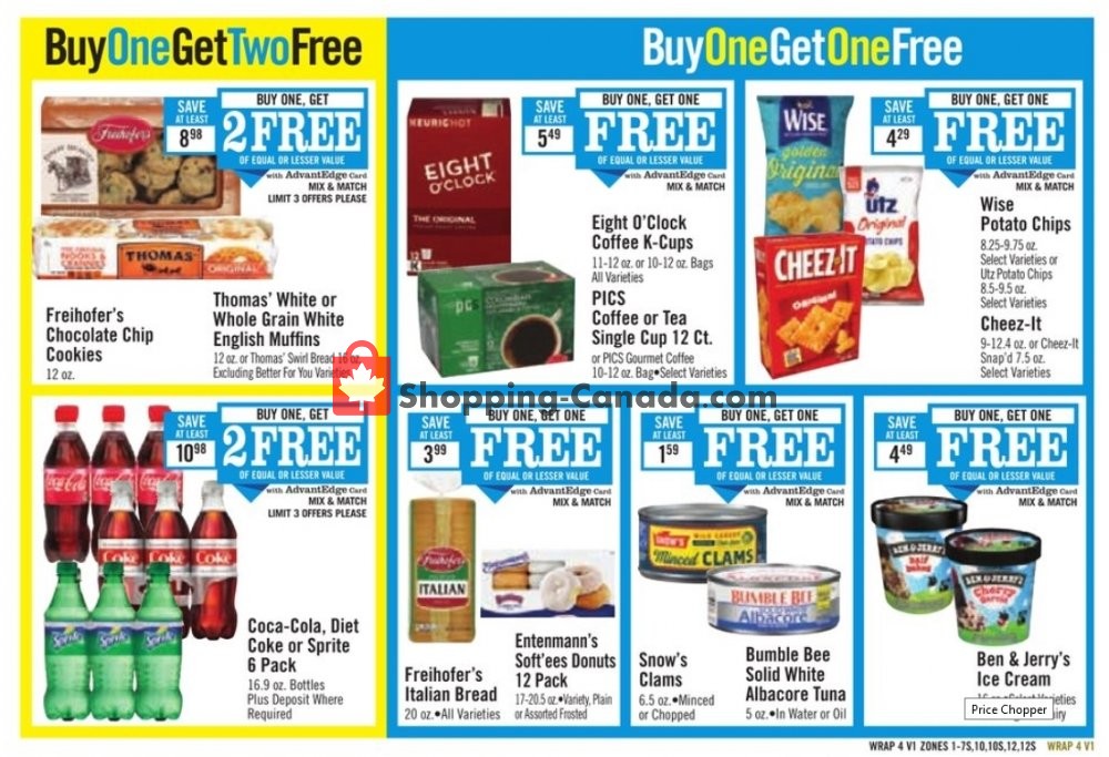 Price Chopper flyer from Sunday November 29, 2020 to Saturday December 5, 2020 - page 4