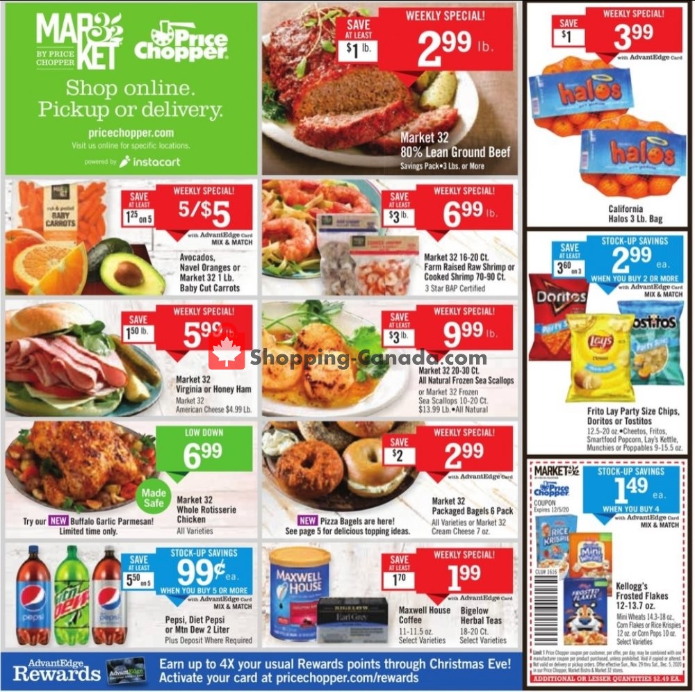 Price Chopper flyer from Sunday November 29, 2020 to Saturday December 5, 2020 - page 5