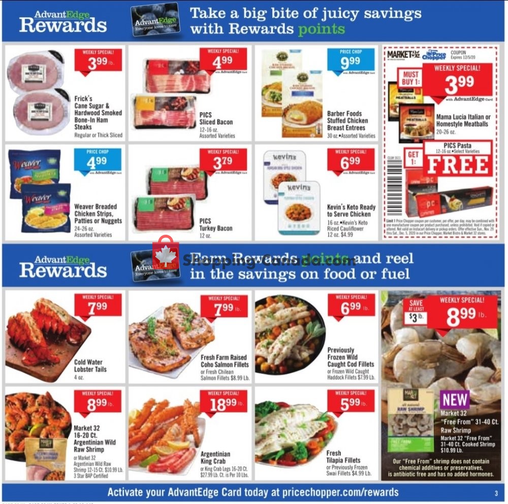 Price Chopper flyer from Sunday November 29, 2020 to Saturday December 5, 2020 - page 7