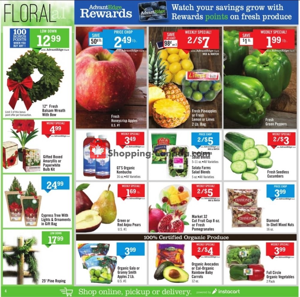 Price Chopper flyer from Sunday November 29, 2020 to Saturday December 5, 2020 - page 8