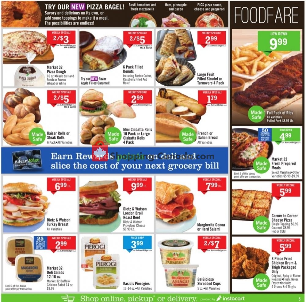 Price Chopper flyer from Sunday November 29, 2020 to Saturday December 5, 2020 - page 9