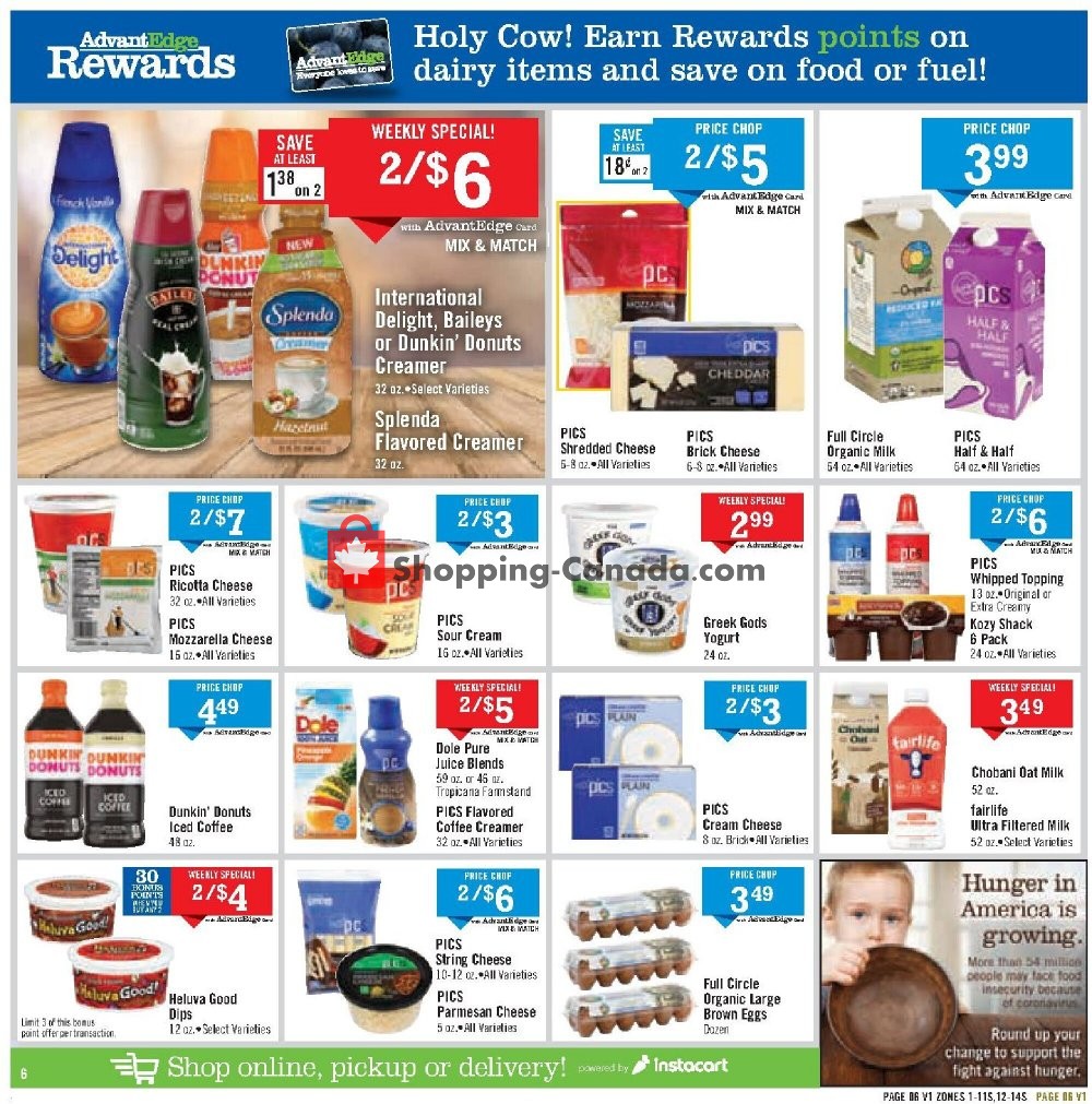 Price Chopper flyer from Sunday November 1, 2020 to Saturday November 7, 2020 - page 10