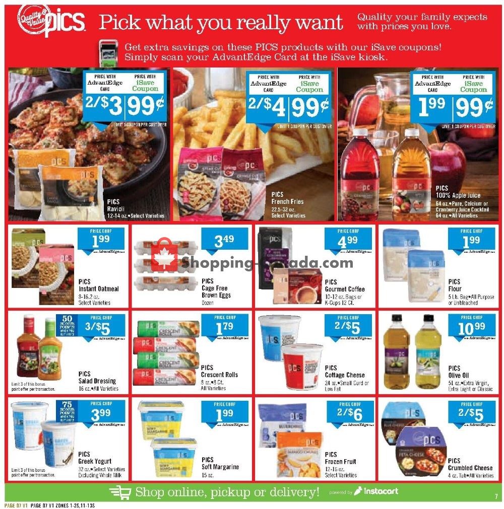 Price Chopper flyer from Sunday November 1, 2020 to Saturday November 7, 2020 - page 11