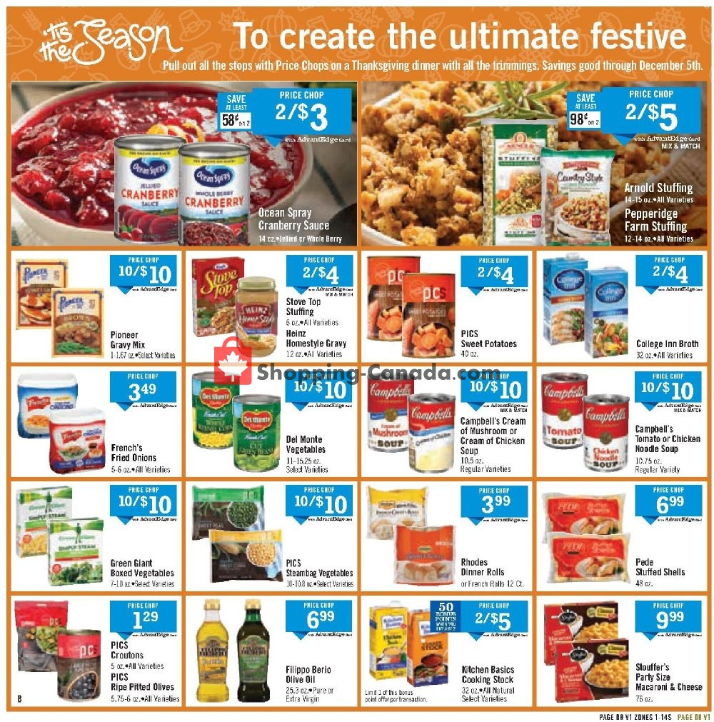 Price Chopper flyer from Sunday November 1, 2020 to Saturday November 7, 2020 - page 12