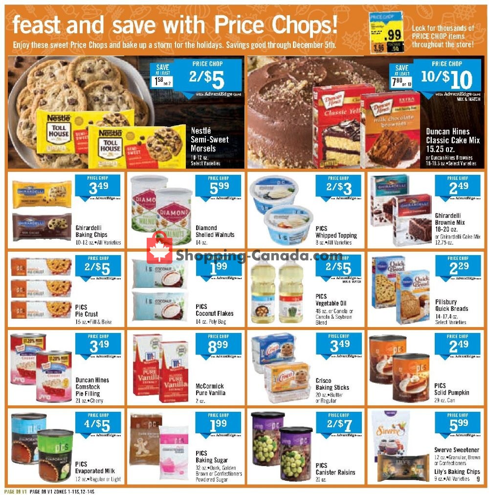Price Chopper flyer from Sunday November 1, 2020 to Saturday November 7, 2020 - page 13