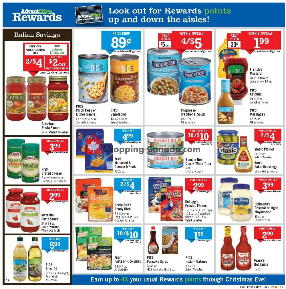 Price Chopper flyer from Sunday November 1, 2020 to Saturday November 7, 2020 - page 16