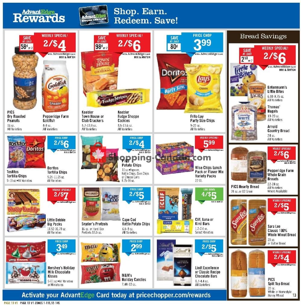 Price Chopper flyer from Sunday November 1, 2020 to Saturday November 7, 2020 - page 17