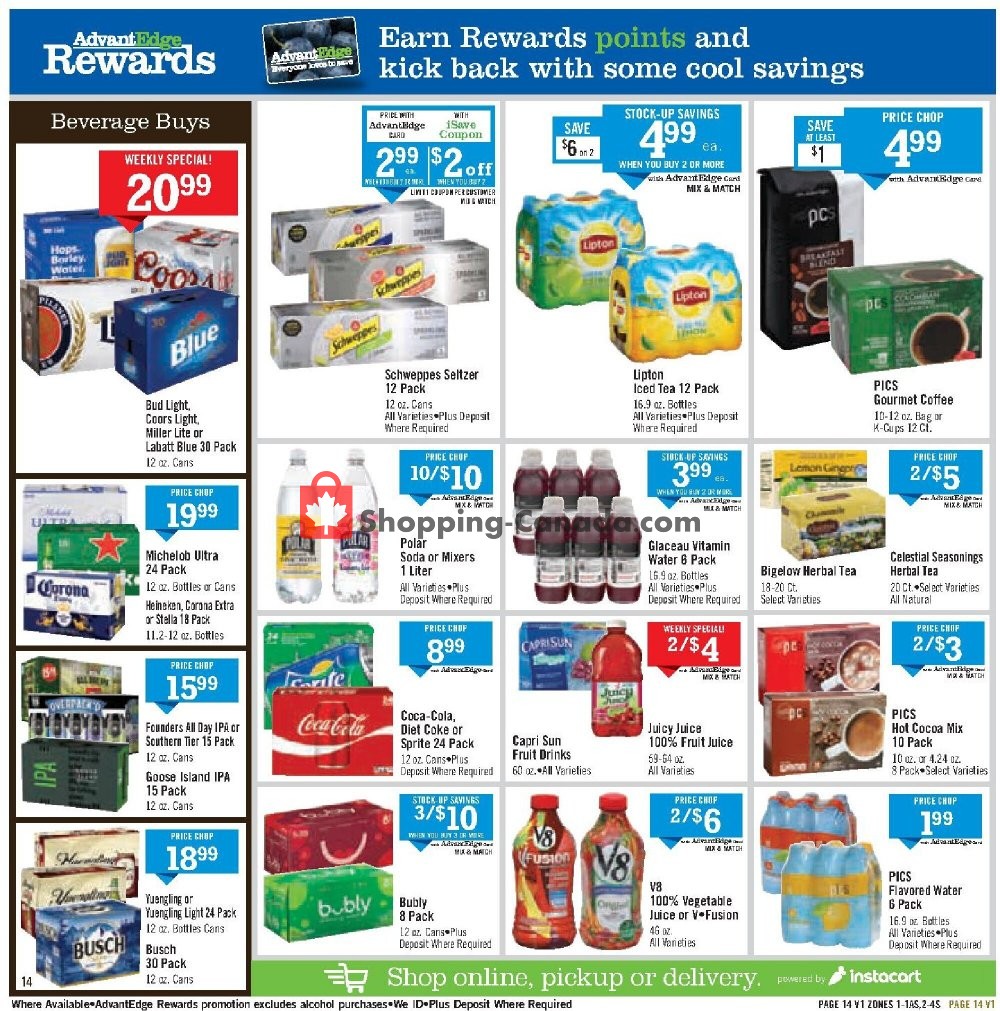 Price Chopper flyer from Sunday November 1, 2020 to Saturday November 7, 2020 - page 18