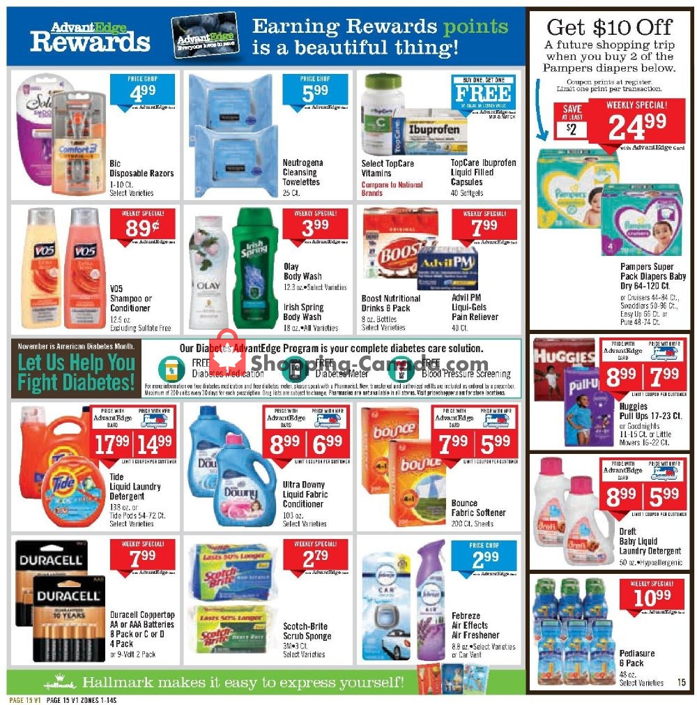 Price Chopper flyer from Sunday November 1, 2020 to Saturday November 7, 2020 - page 19