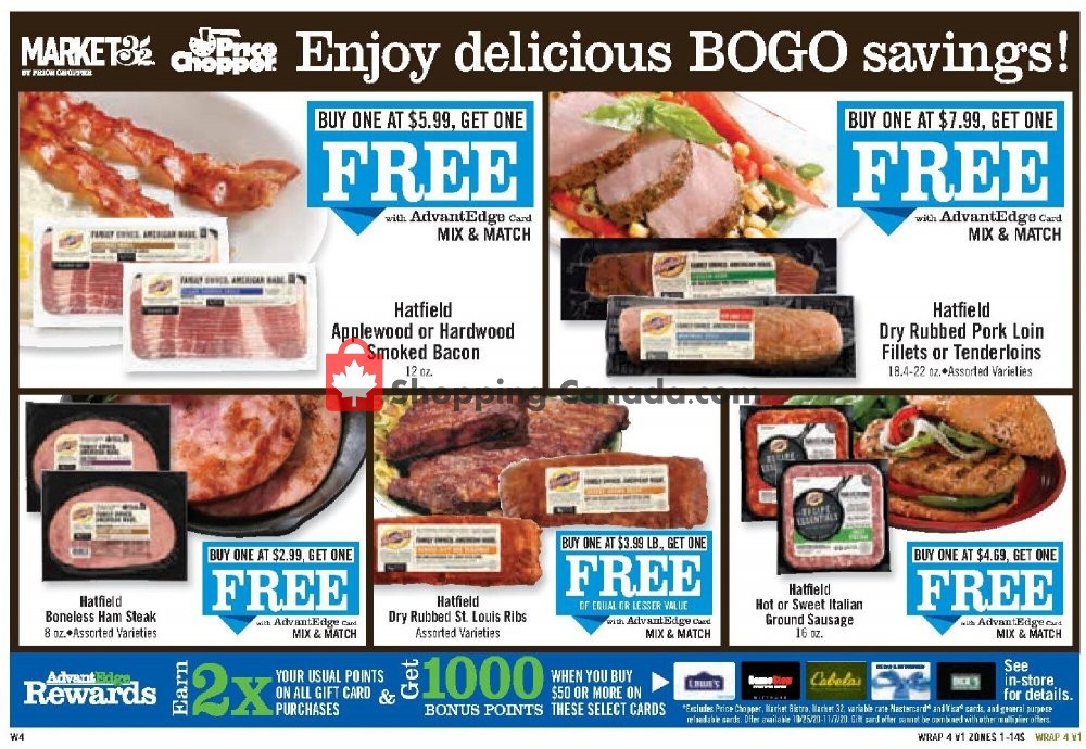 Price Chopper flyer from Sunday November 1, 2020 to Saturday November 7, 2020 - page 4