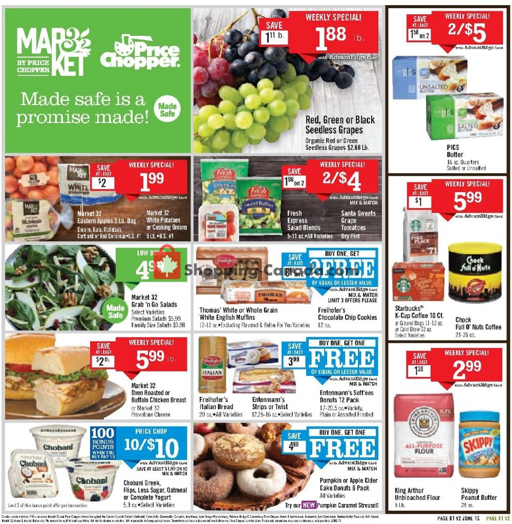 Price Chopper flyer from Sunday November 1, 2020 to Saturday November 7, 2020 - page 5