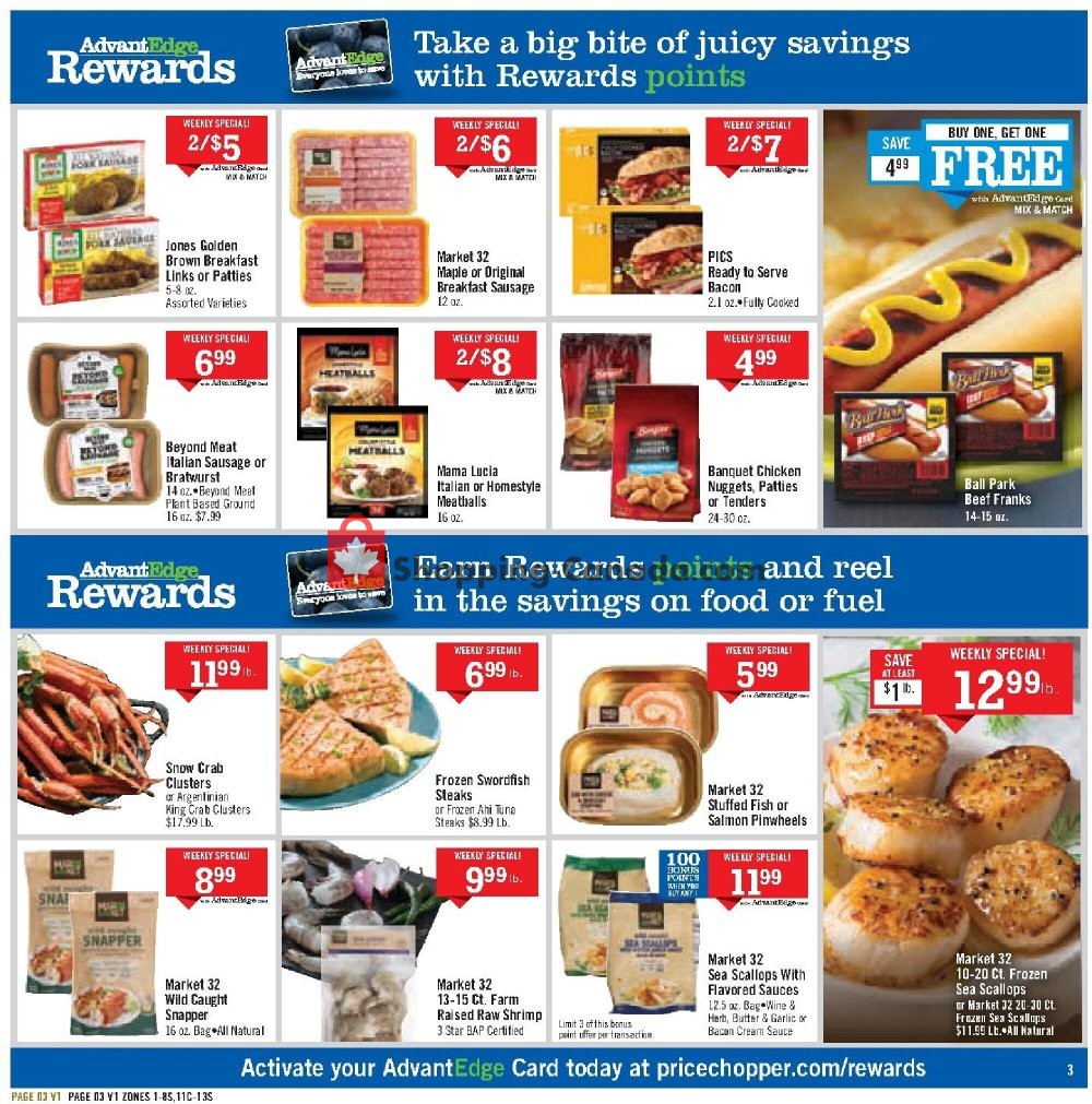 Price Chopper flyer from Sunday November 1, 2020 to Saturday November 7, 2020 - page 7