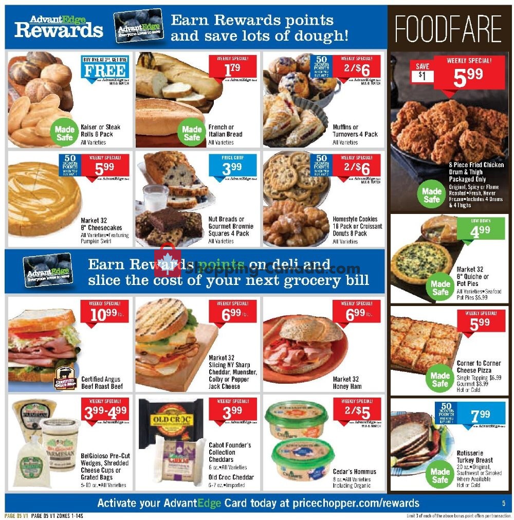 Price Chopper flyer from Sunday November 1, 2020 to Saturday November 7, 2020 - page 9