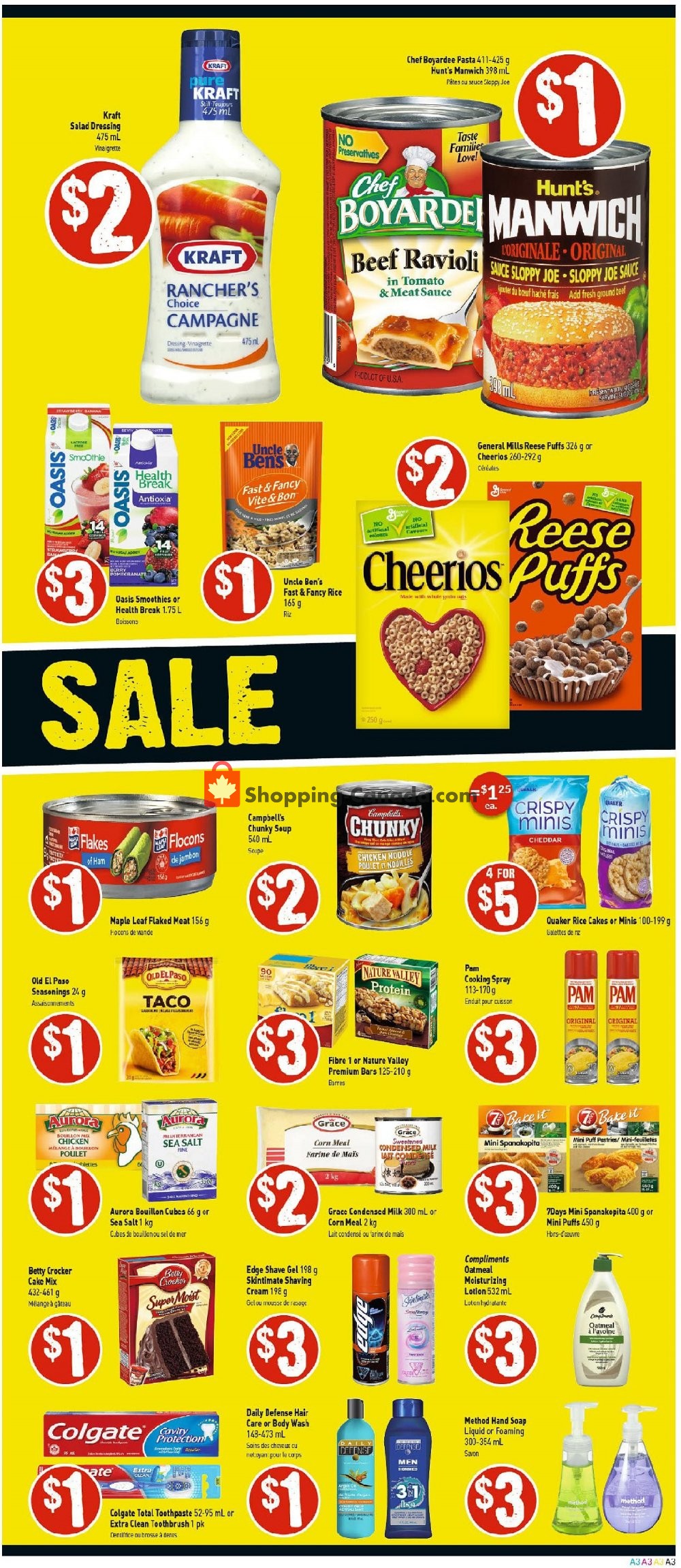 Price Chopper flyer from Thursday March 7, 2019 to Wednesday March 13, 2019 - page 3
