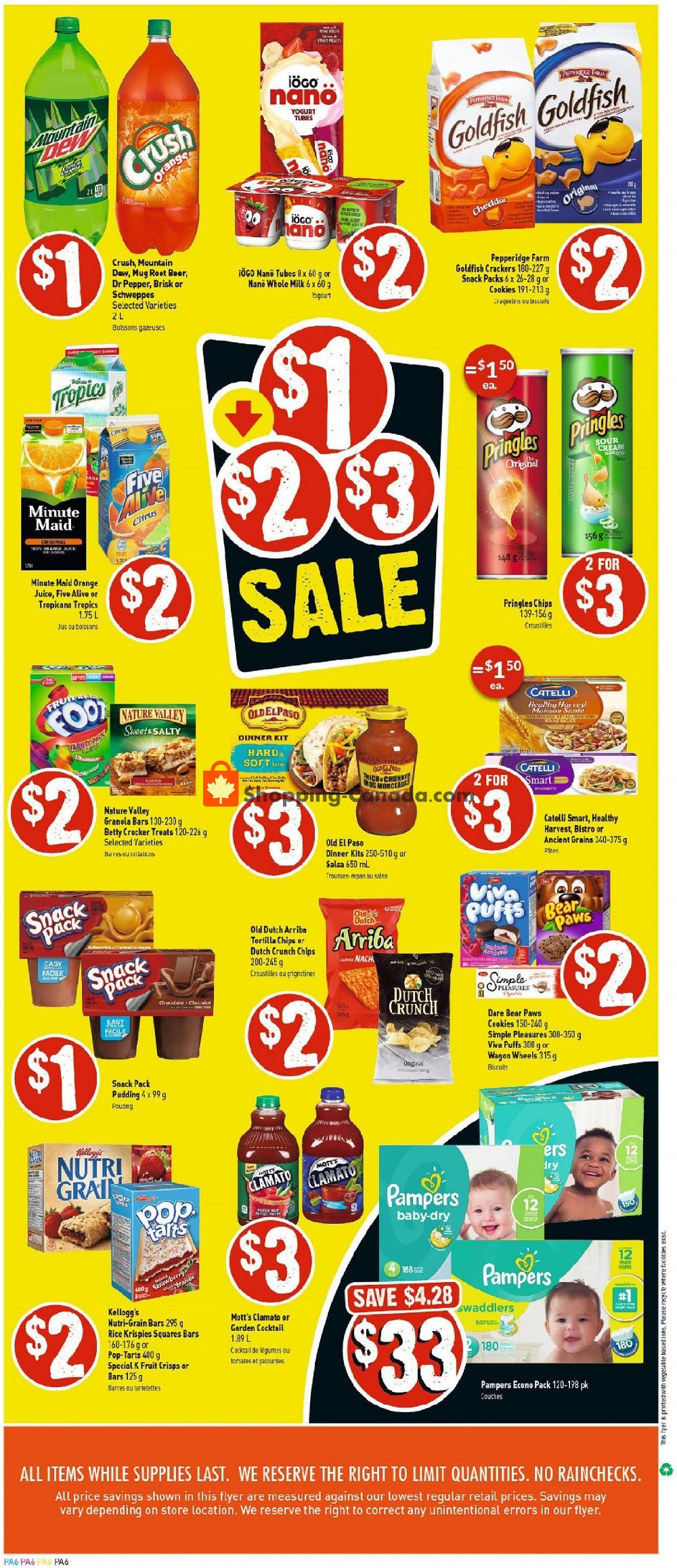 Price Chopper flyer from Thursday March 7, 2019 to Wednesday March 13, 2019 - page 6