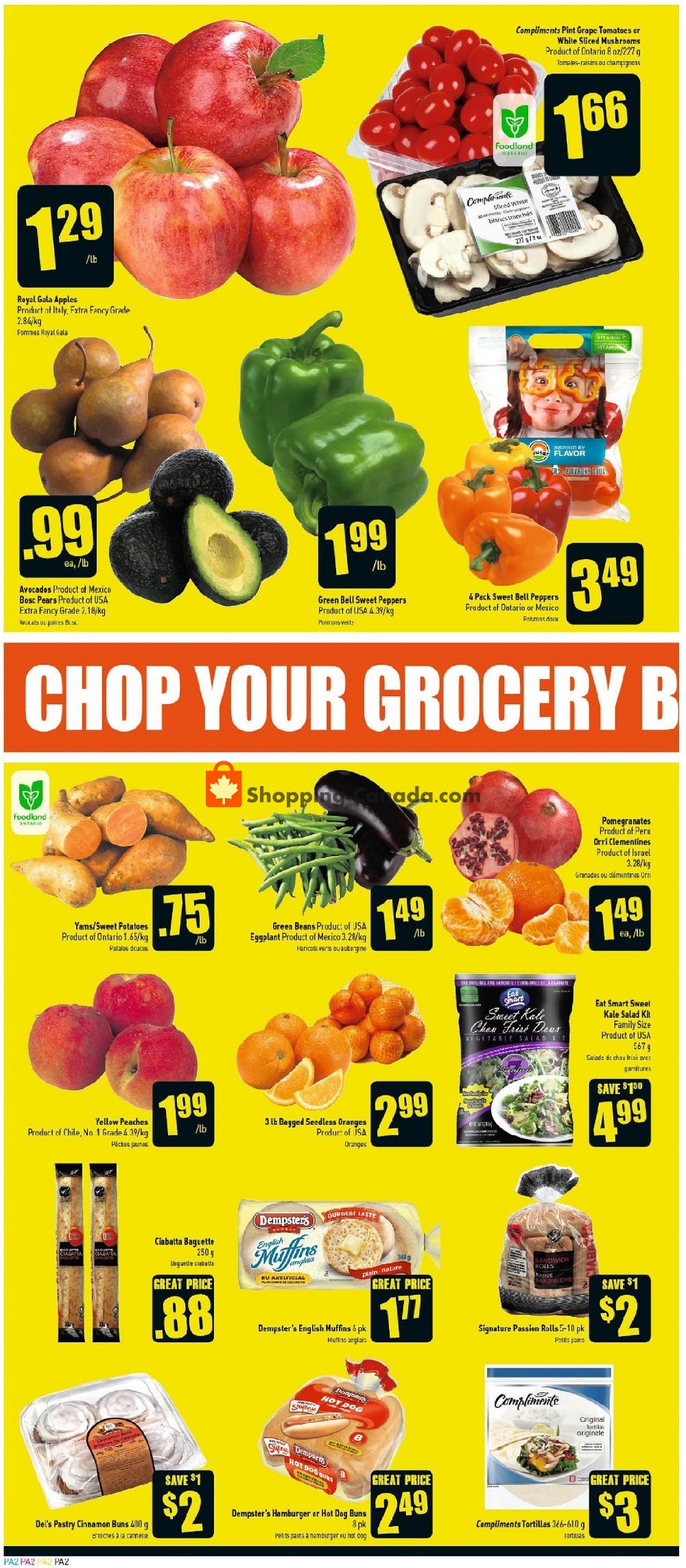 Price Chopper flyer from Thursday April 11, 2019 to Wednesday April 17, 2019 - page 2