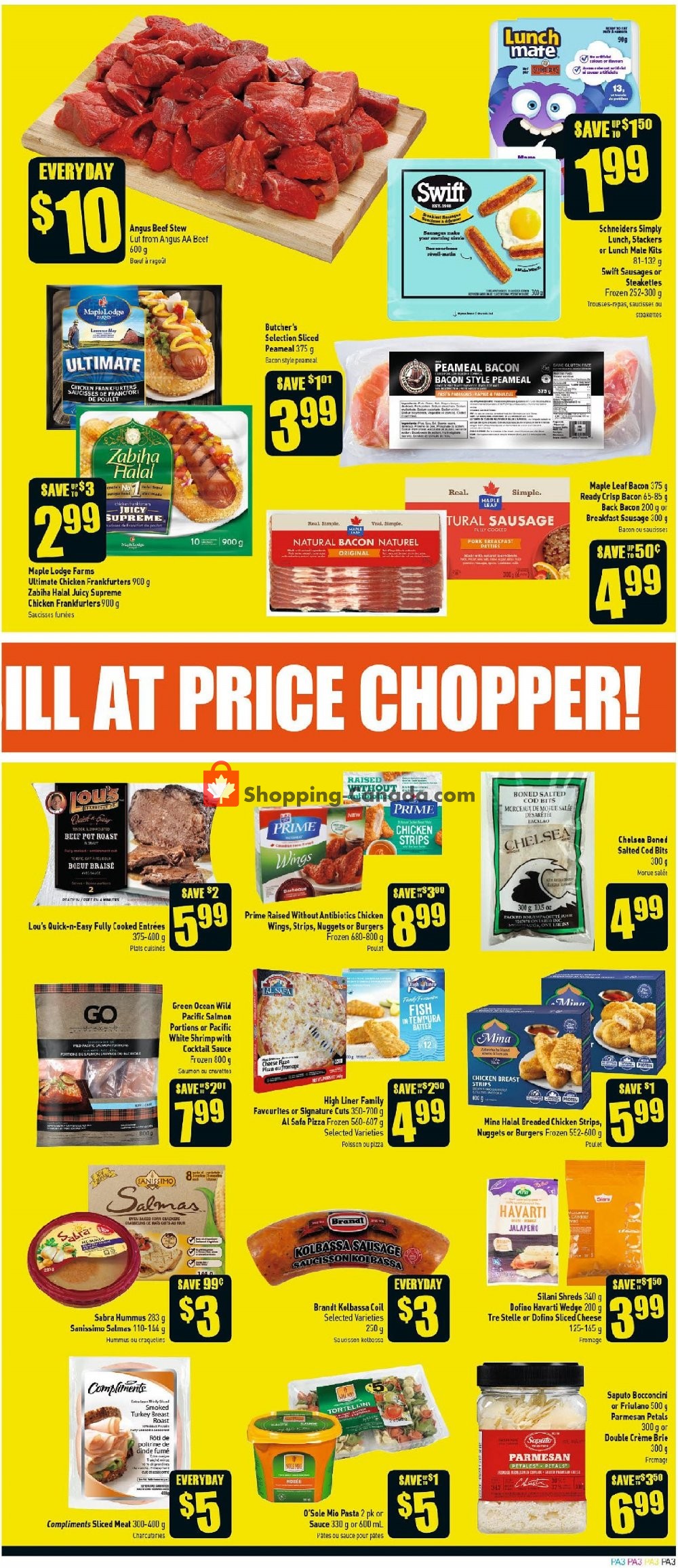 Price Chopper flyer from Thursday April 11, 2019 to Wednesday April 17, 2019 - page 3