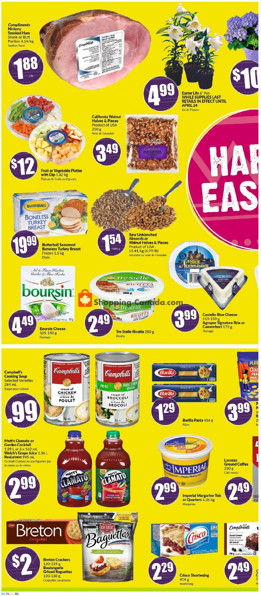 Price Chopper flyer from Thursday April 11, 2019 to Wednesday April 17, 2019 - page 4