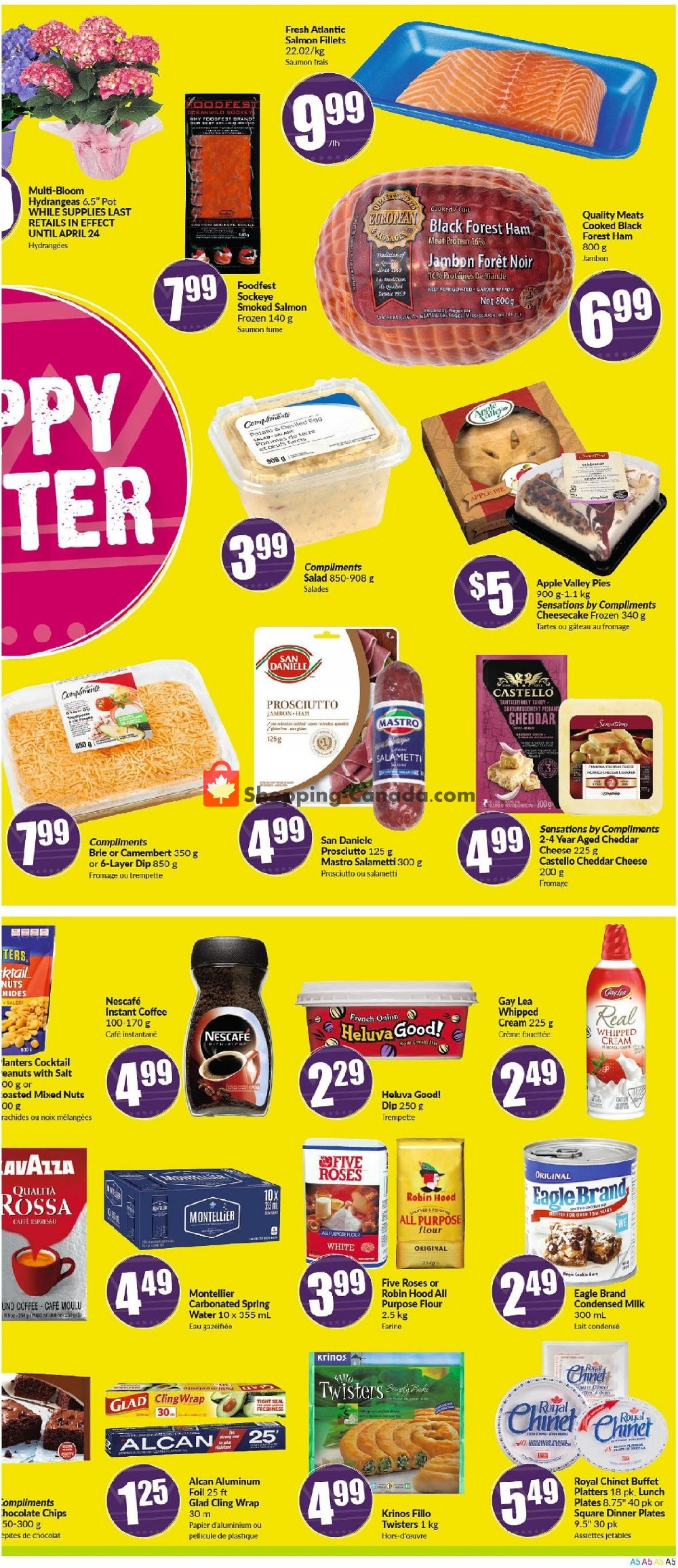 Price Chopper flyer from Thursday April 11, 2019 to Wednesday April 17, 2019 - page 5