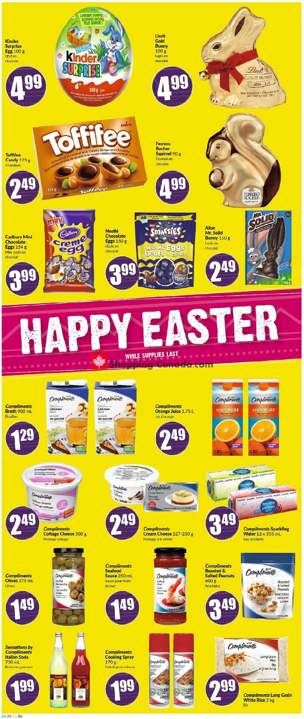 Price Chopper flyer from Thursday April 11, 2019 to Wednesday April 17, 2019 - page 6