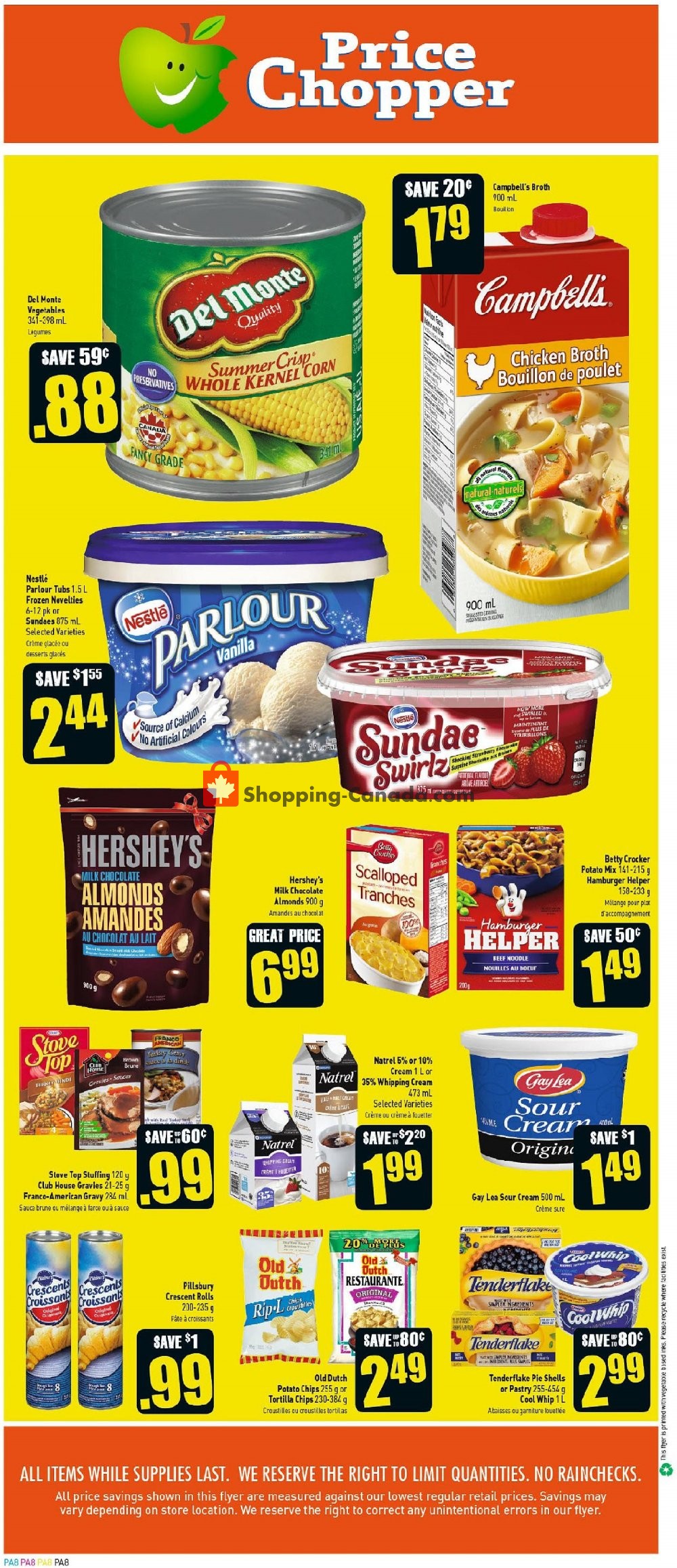 Price Chopper flyer from Thursday April 11, 2019 to Wednesday April 17, 2019 - page 8
