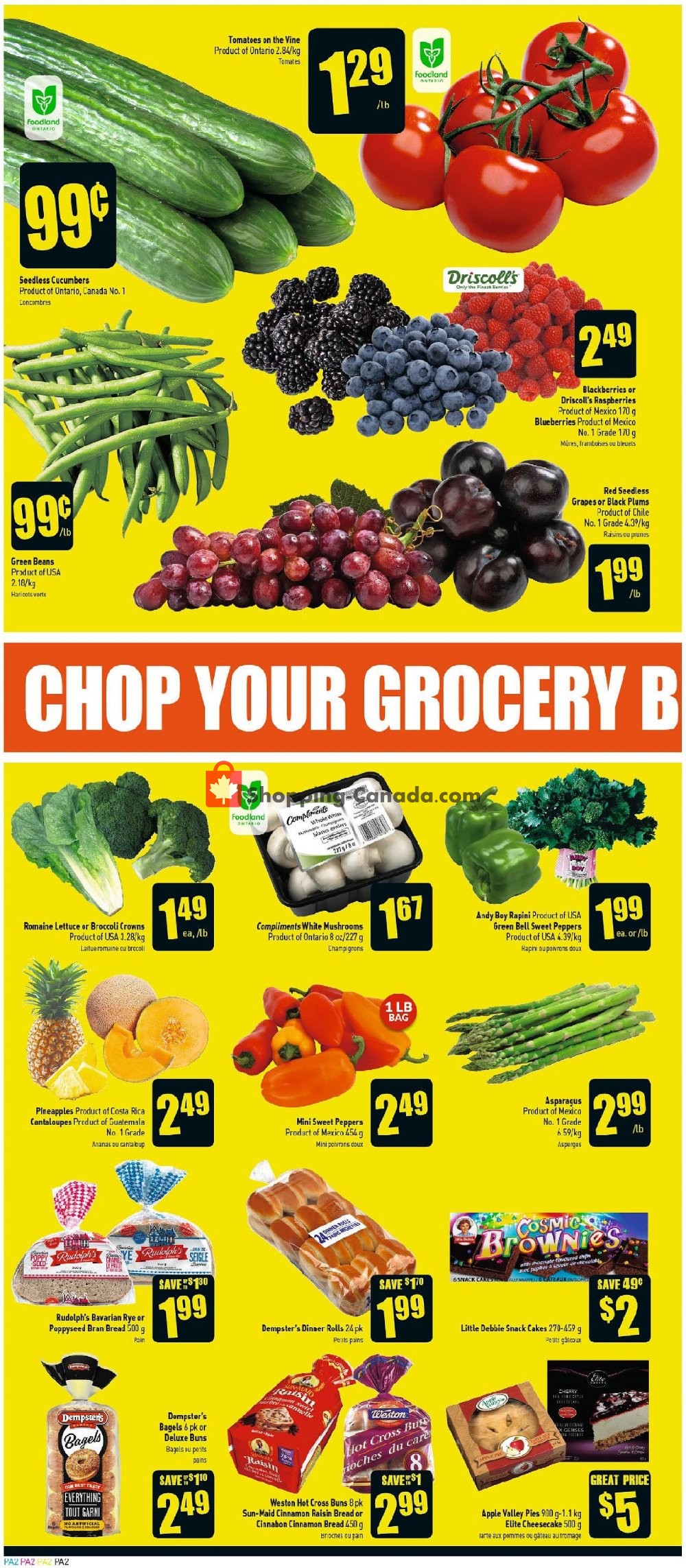 Price Chopper flyer from Thursday April 18, 2019 to Wednesday April 24, 2019 - page 2