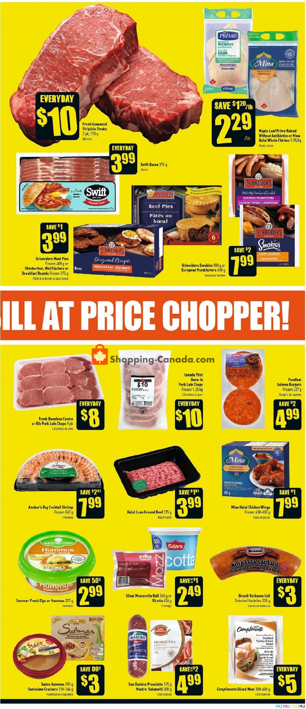 Price Chopper flyer from Thursday April 18, 2019 to Wednesday April 24, 2019 - page 3
