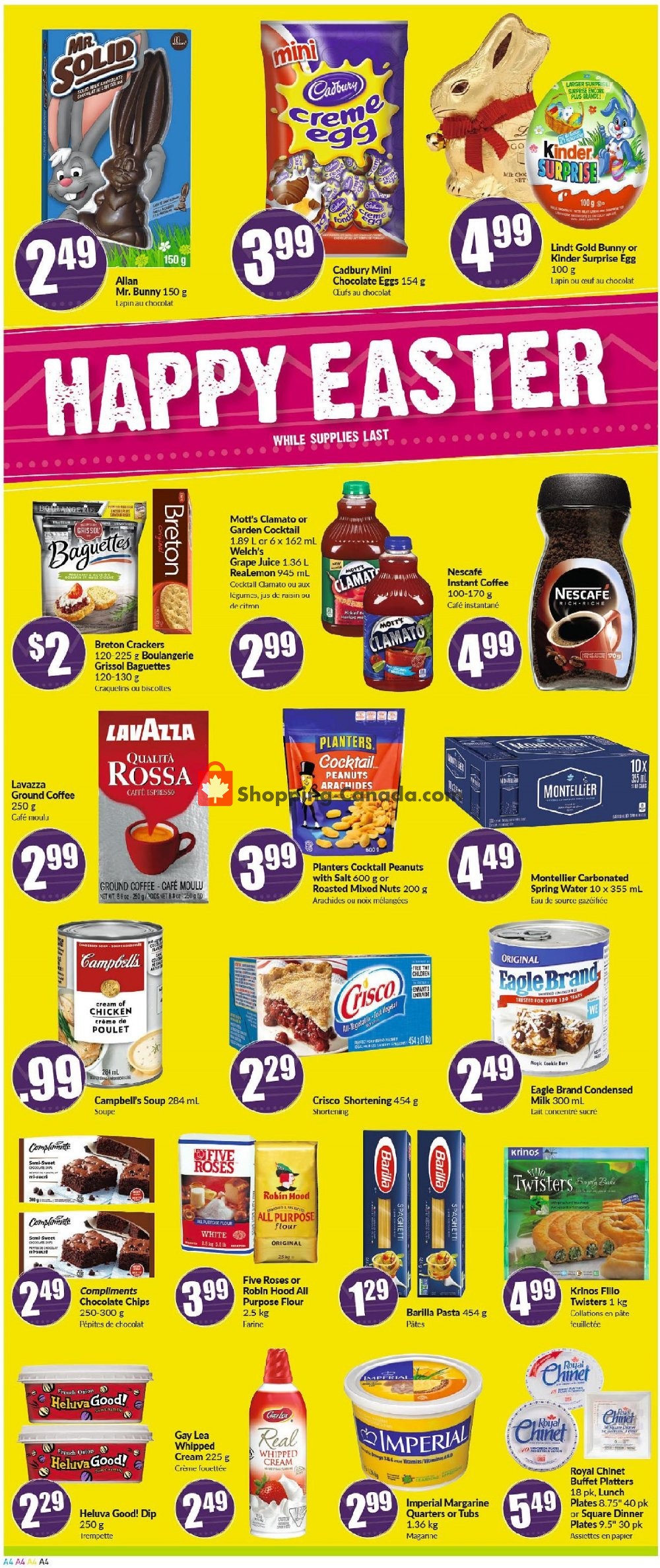 Price Chopper flyer from Thursday April 18, 2019 to Wednesday April 24, 2019 - page 4