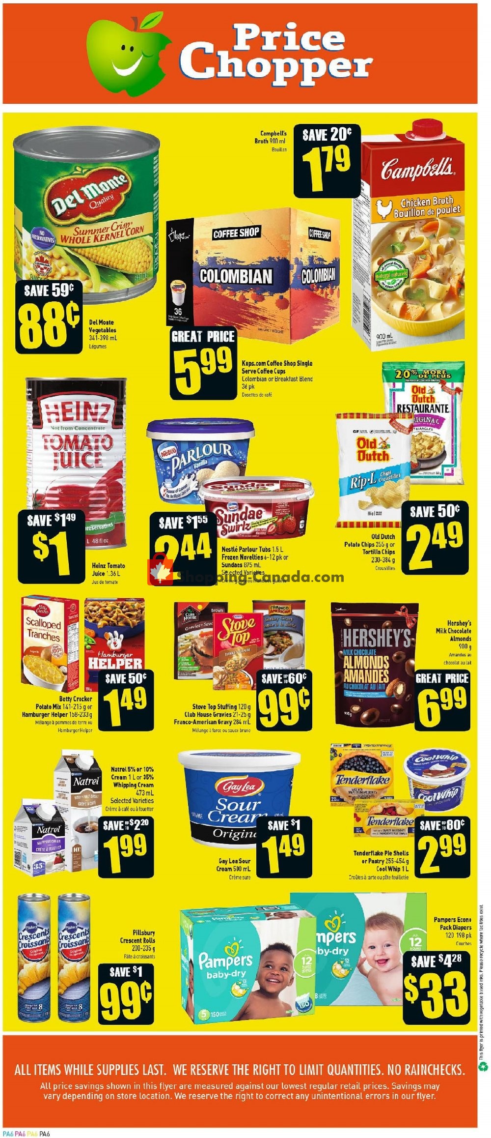 Price Chopper flyer from Thursday April 18, 2019 to Wednesday April 24, 2019 - page 6