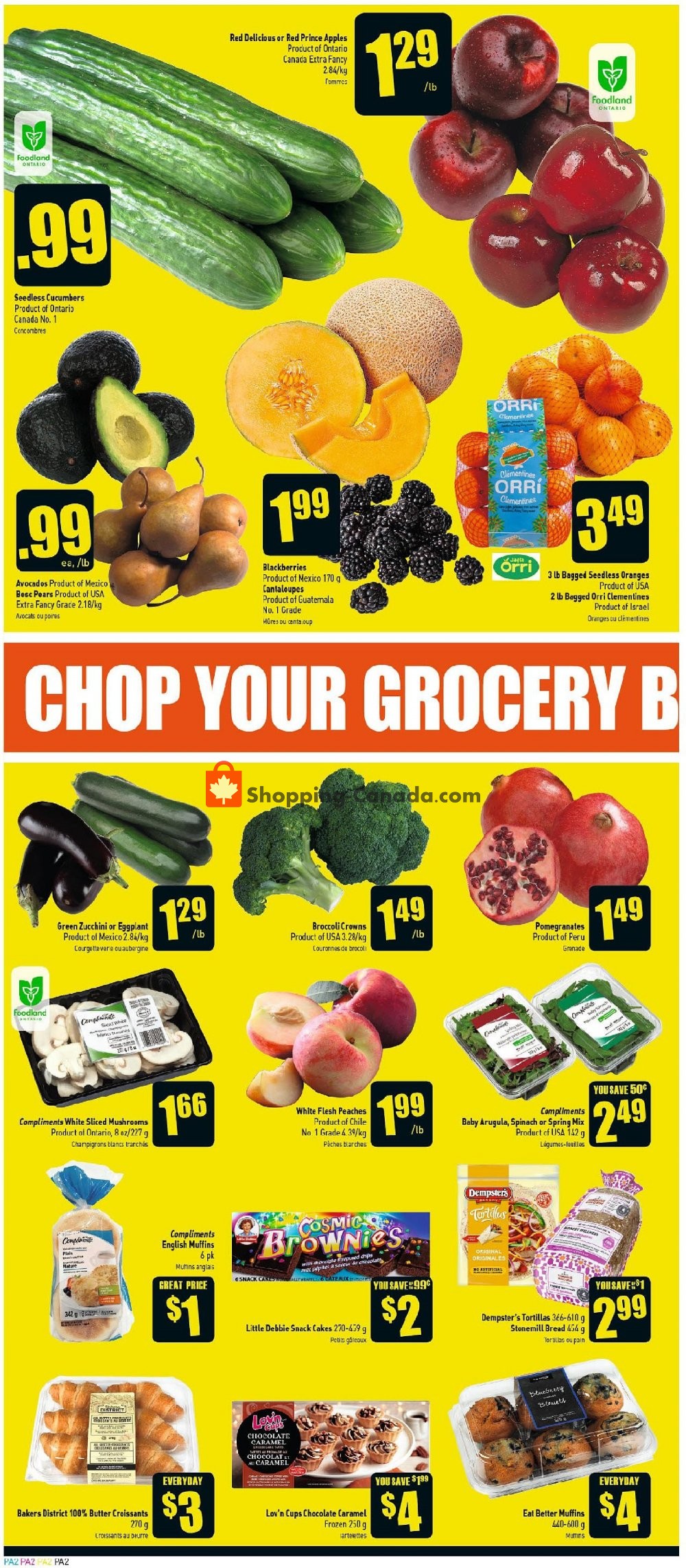 Price Chopper flyer from Thursday March 28, 2019 to Wednesday April 3, 2019 - page 2