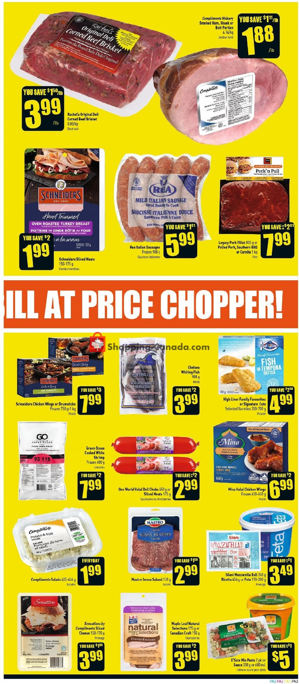 Price Chopper flyer from Thursday March 28, 2019 to Wednesday April 3, 2019 - page 3
