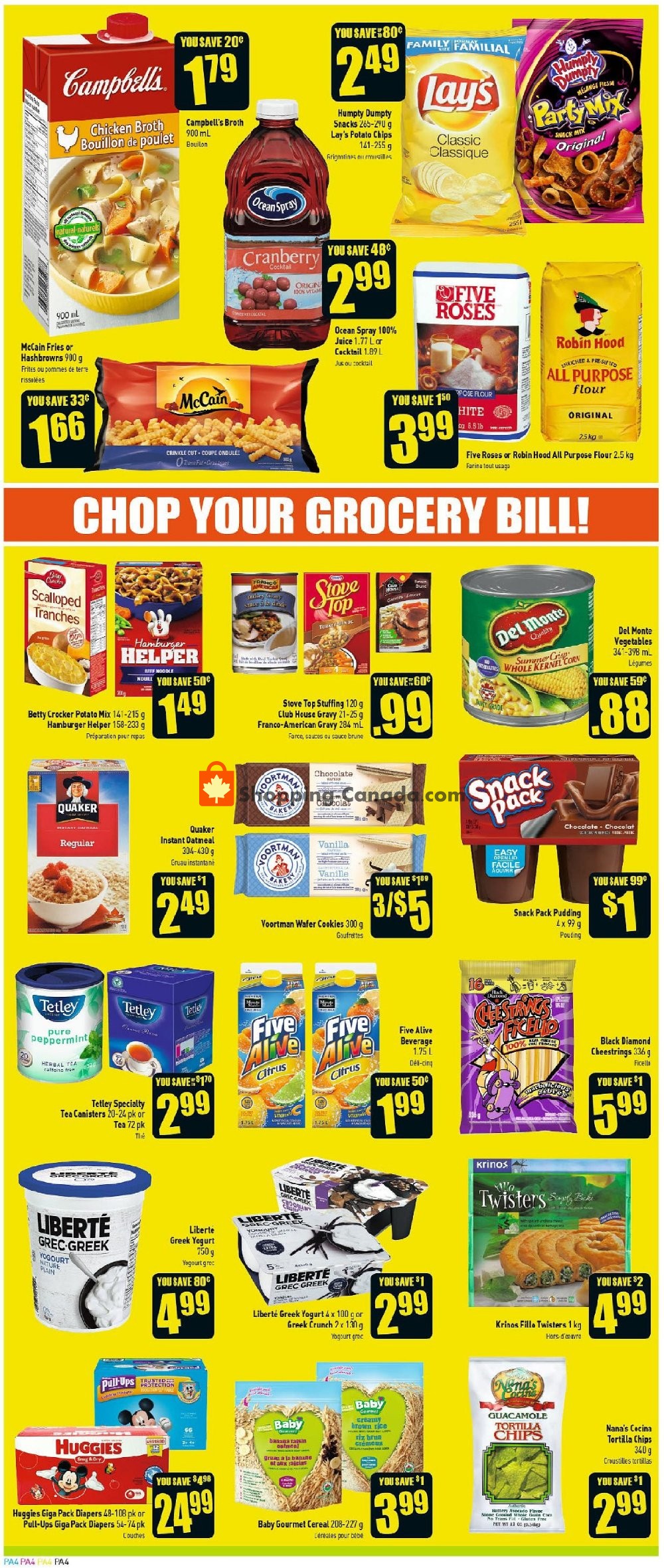 Price Chopper flyer from Thursday March 28, 2019 to Wednesday April 3, 2019 - page 4