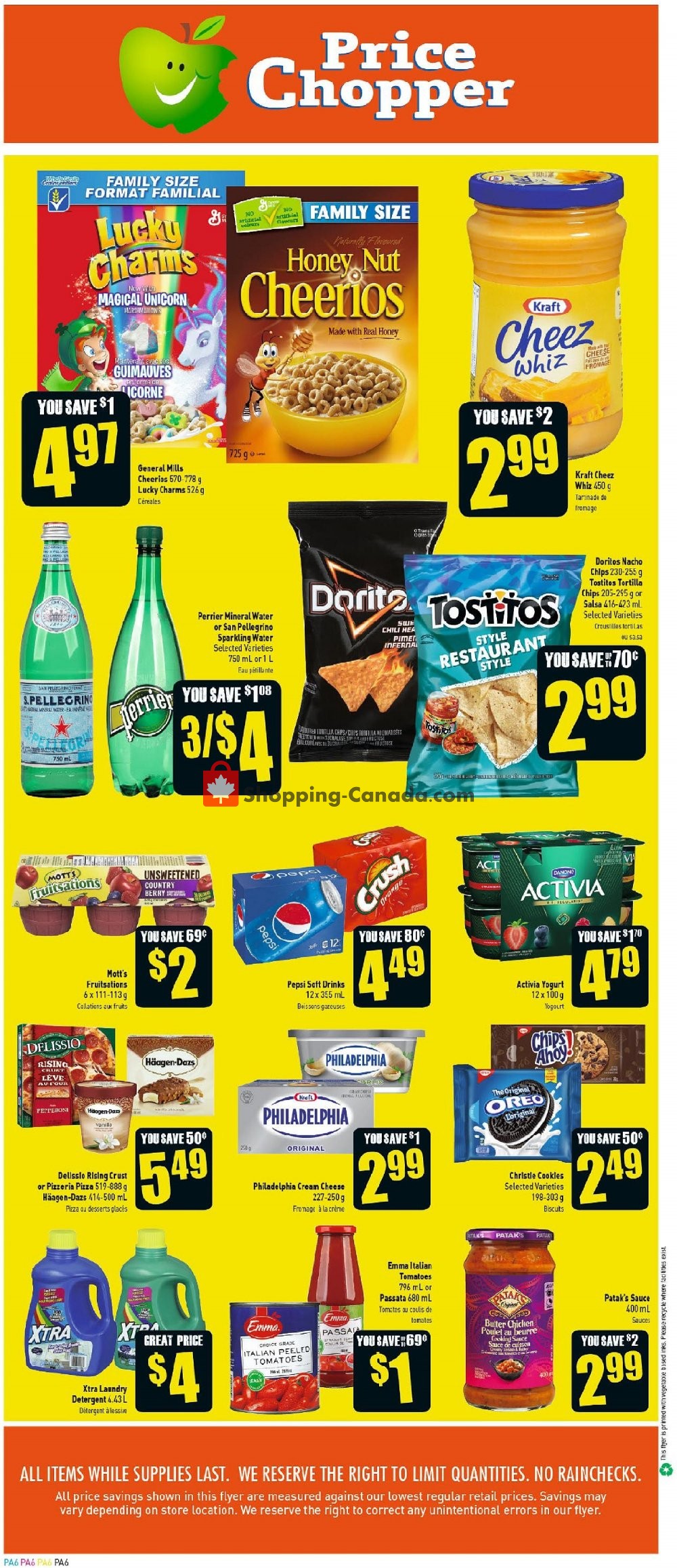 Price Chopper flyer from Thursday March 28, 2019 to Wednesday April 3, 2019 - page 6