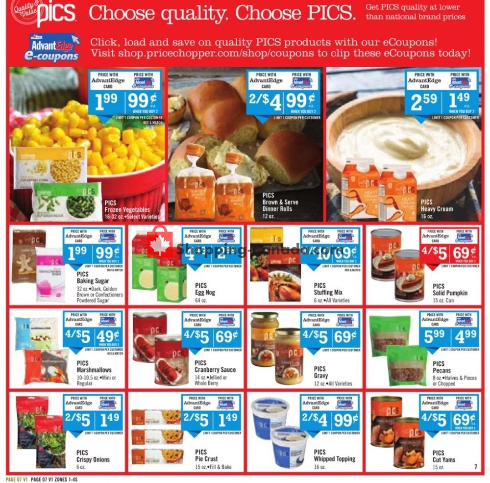 Price Chopper flyer from Sunday November 15, 2020 to Saturday November 21, 2020 - page 10