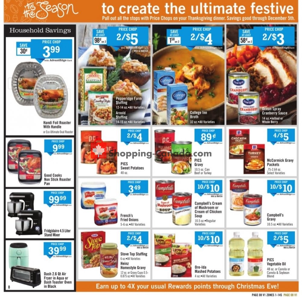 Price Chopper flyer from Sunday November 15, 2020 to Saturday November 21, 2020 - page 11
