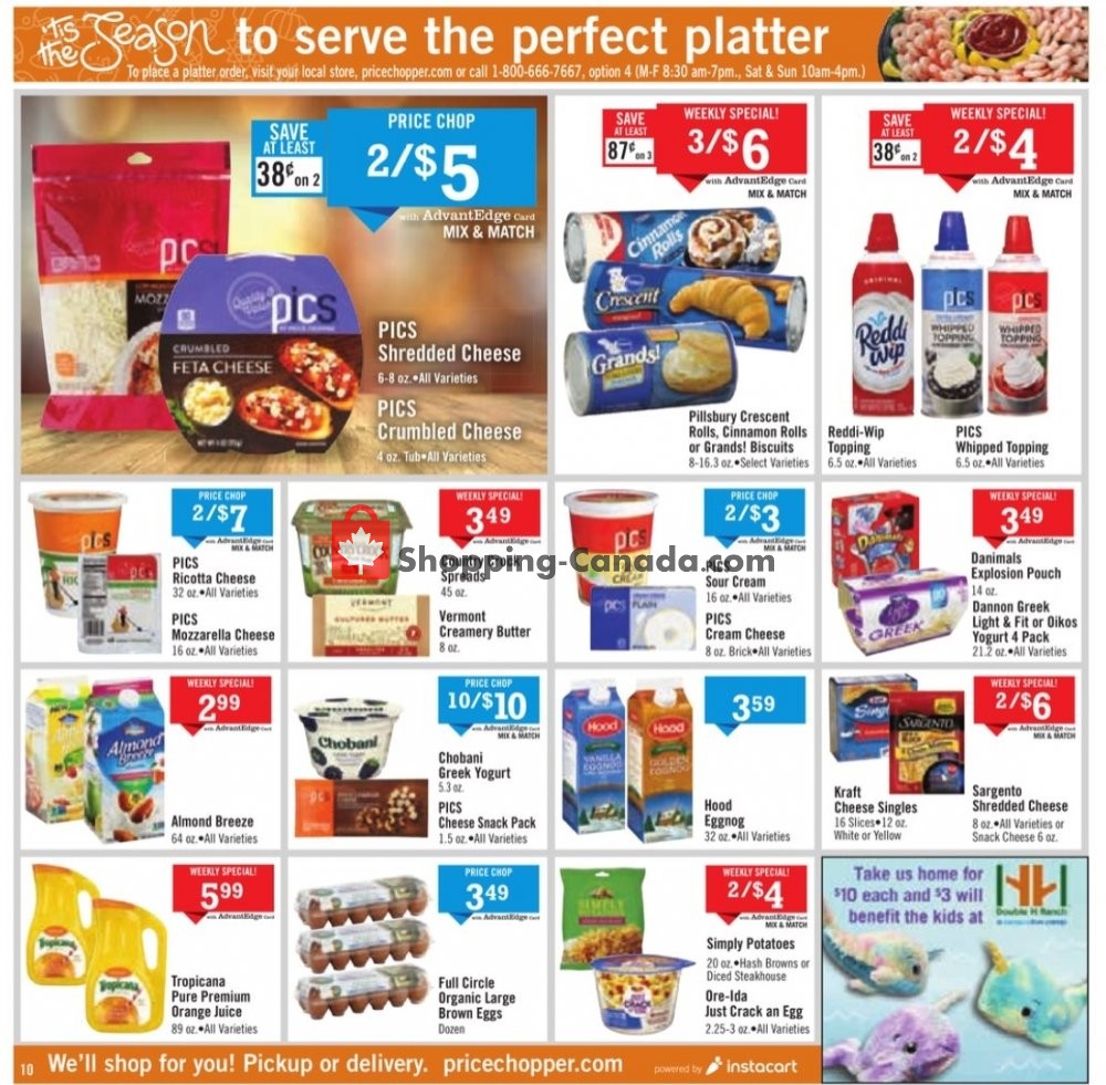 Price Chopper flyer from Sunday November 15, 2020 to Saturday November 21, 2020 - page 13