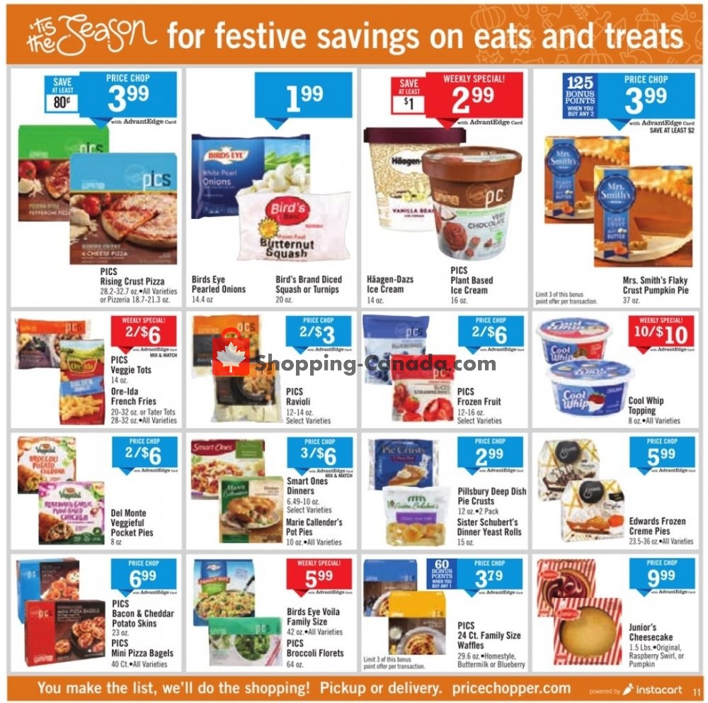 Price Chopper flyer from Sunday November 15, 2020 to Saturday November 21, 2020 - page 14