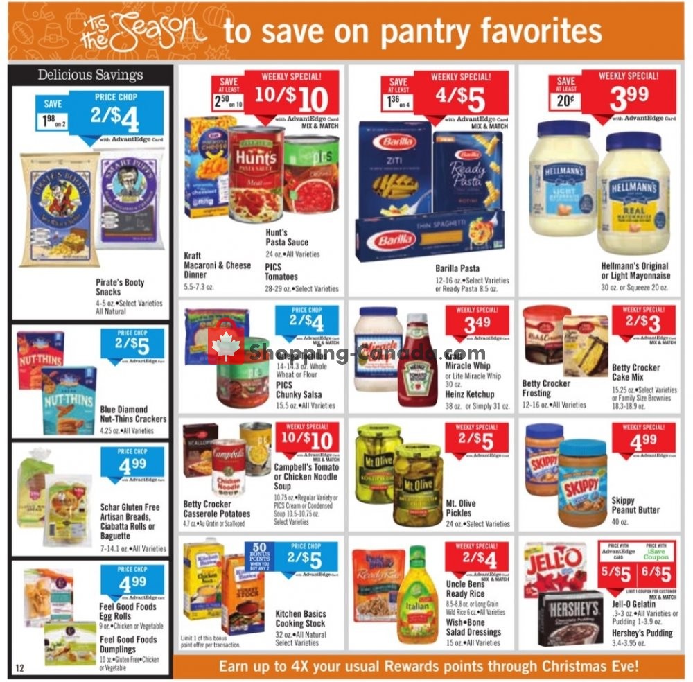 Price Chopper flyer from Sunday November 15, 2020 to Saturday November 21, 2020 - page 15