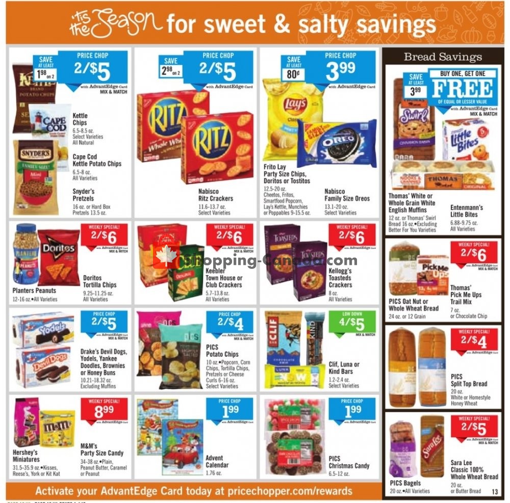 Price Chopper flyer from Sunday November 15, 2020 to Saturday November 21, 2020 - page 16