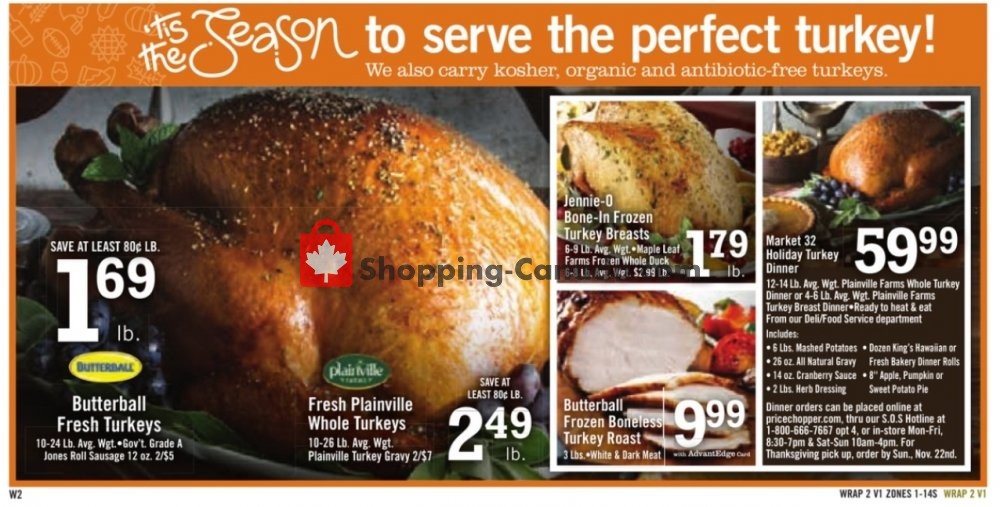 Price Chopper flyer from Sunday November 15, 2020 to Saturday November 21, 2020 - page 2