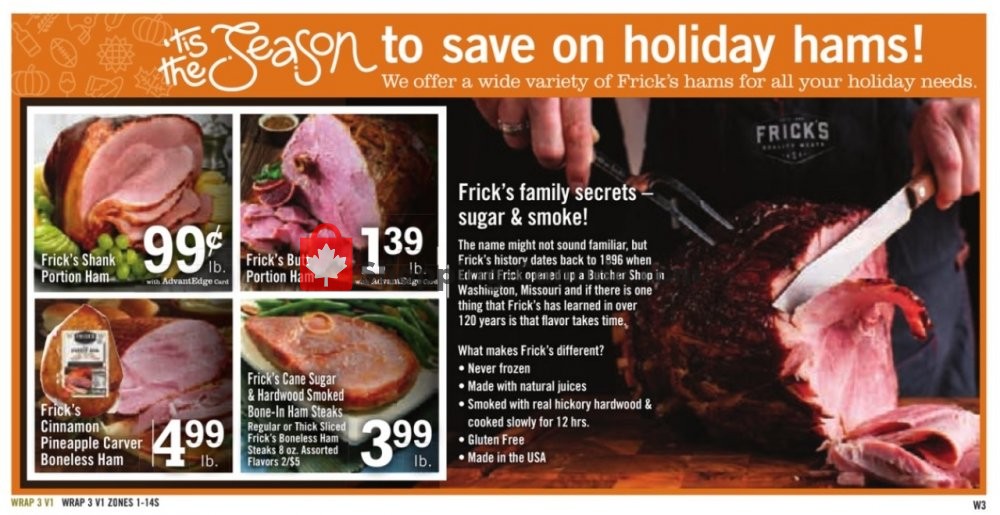 Price Chopper flyer from Sunday November 15, 2020 to Saturday November 21, 2020 - page 3