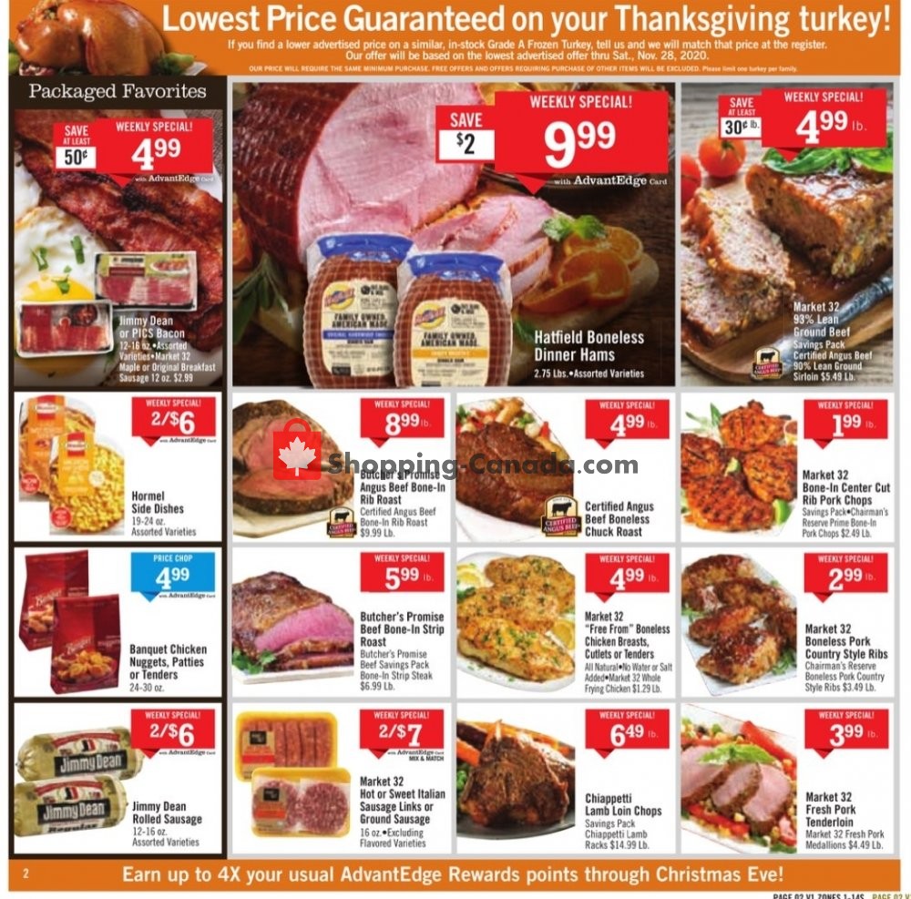 Price Chopper flyer from Sunday November 15, 2020 to Saturday November 21, 2020 - page 6